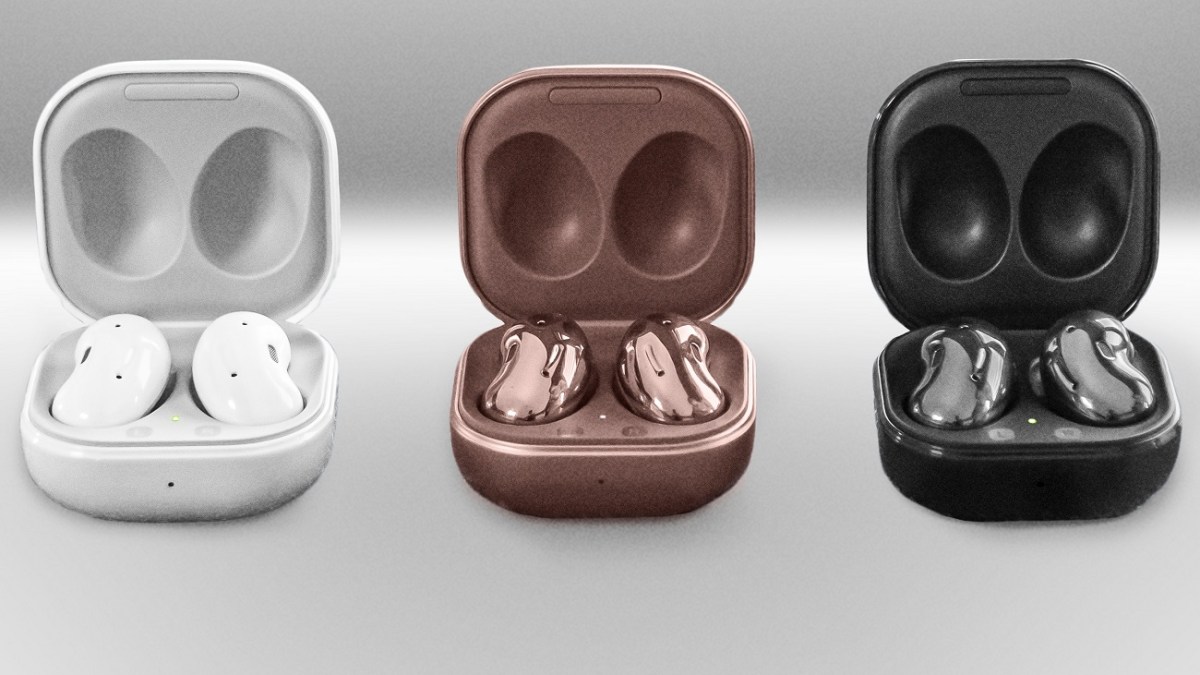 Les Samsung Galaxy Buds Live