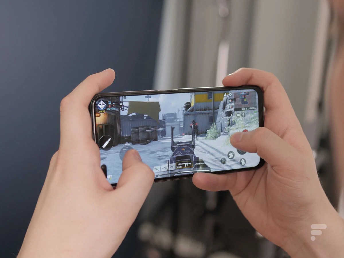 Call of Duty Mobile sur le Realme X50