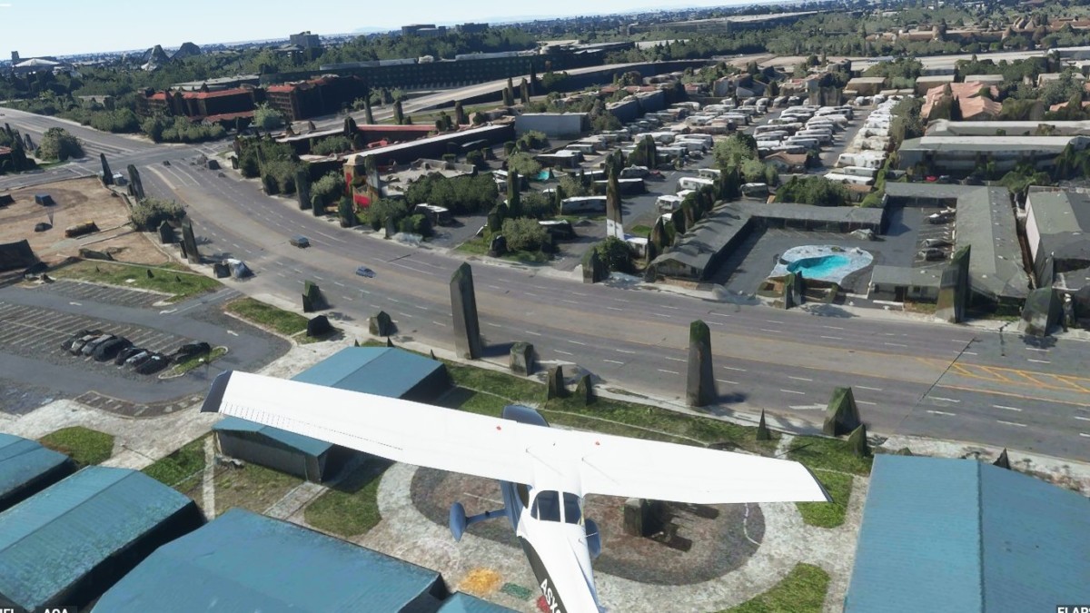 palmiers microsoft flight simulator bug
