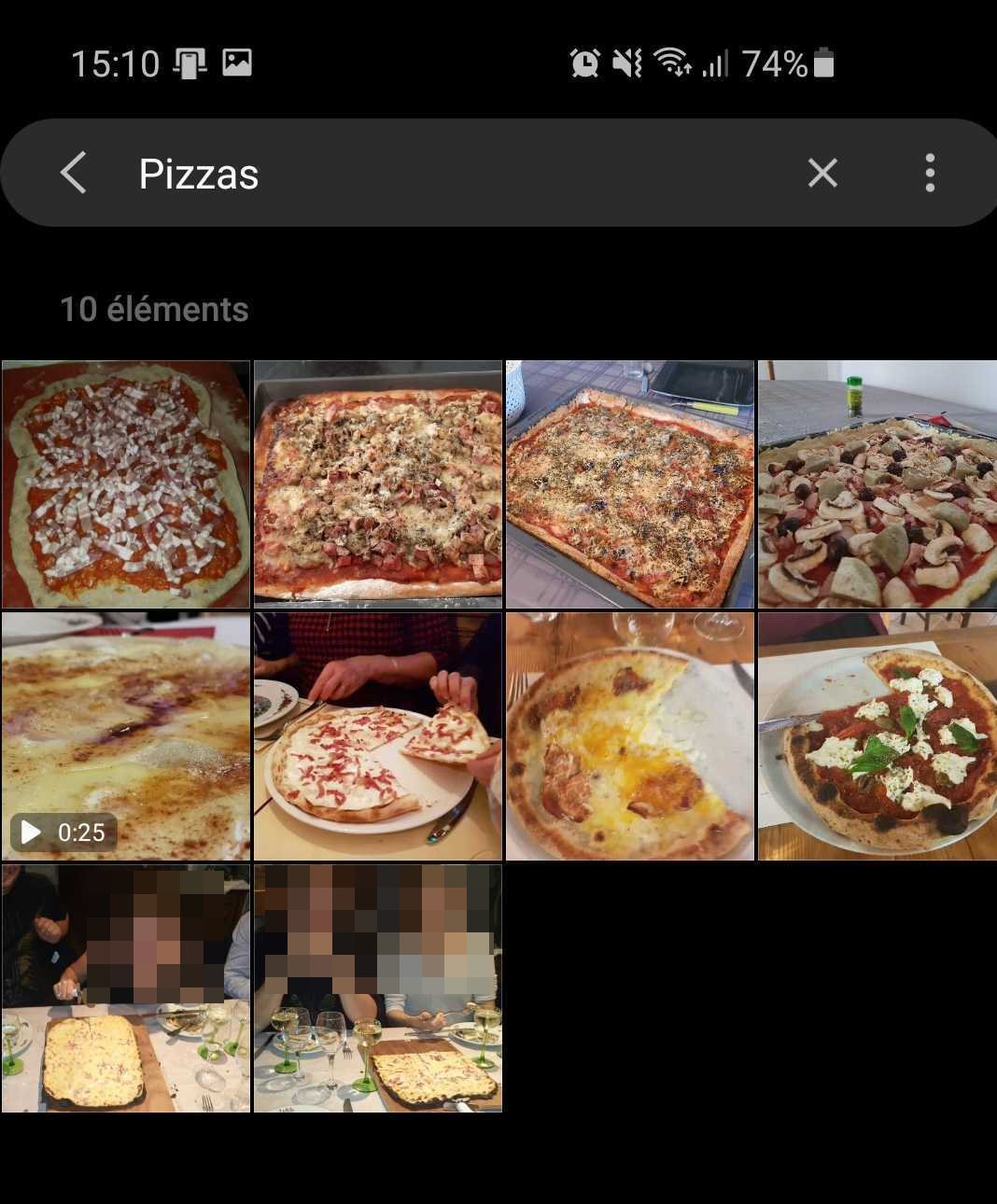 pizzas photos