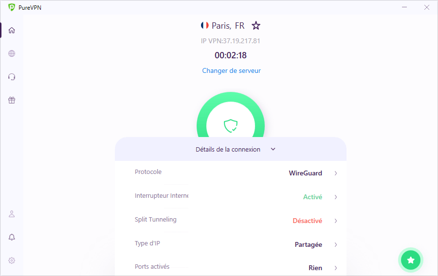 pure VPN interface 2