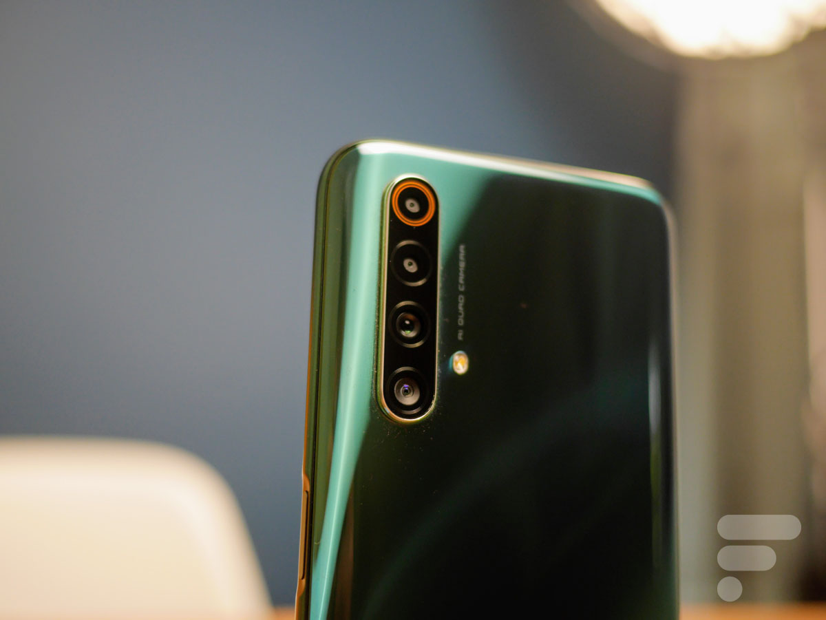 Le module photo du Realme X50