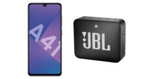 Le pack Samsung Galaxy A41 + JBL Go 2 est en promotion ce mois d’août
