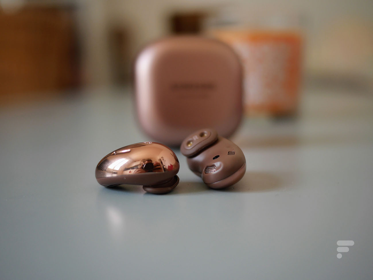 Les Samsung Galaxy Buds Live // Source : Frandroid