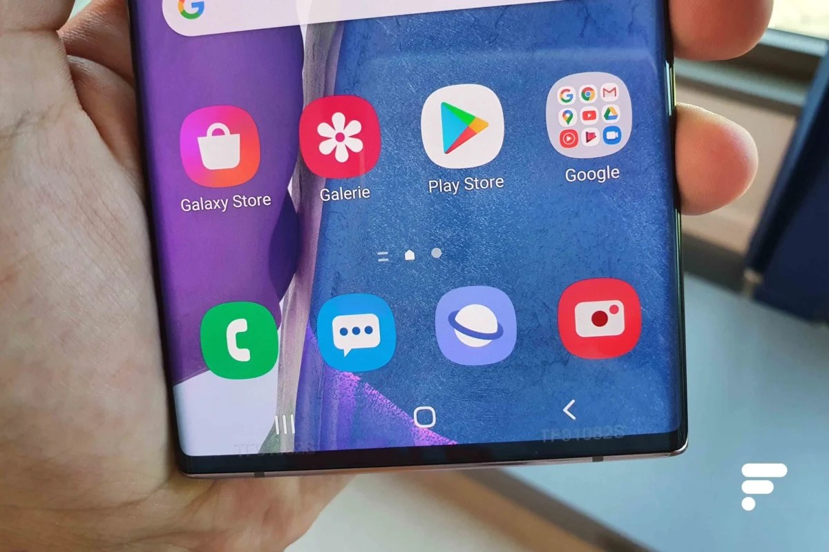 Bas écran Samsung Galaxy Note 20 Ultra