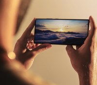 L'écran du Samsung Galaxy Note 20 Ultra // Source : Arnaud Gelineau - Frandroid