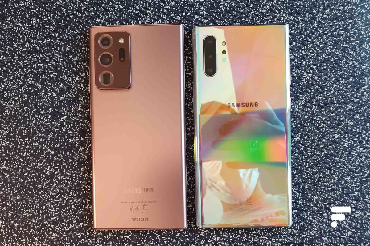 Samsung Galaxy Note 20 Ultra et Note 10 Plus