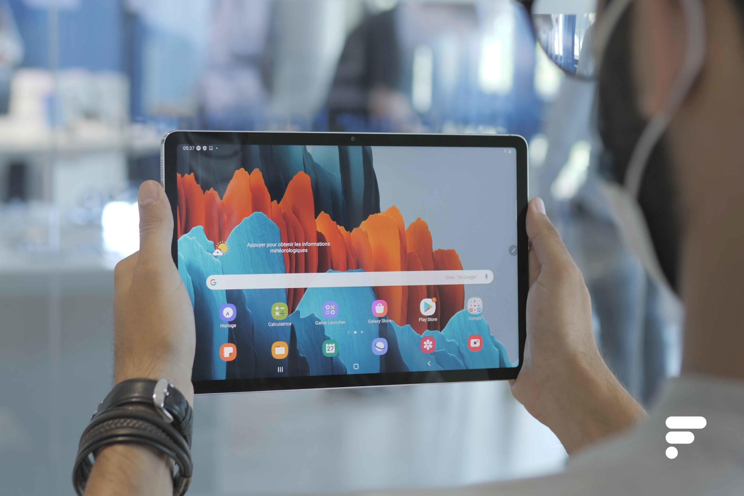 Galaxy Tab S7 : la tablette premium de Samsung coûte 100 € de moins