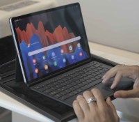 Le clavier conçu pour les Samsung Galaxy Tab S7 et S7 Plus // Source : Frandroid