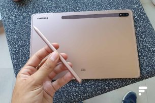 S Pen de la Samsung Galaxy Tab S7 Plus