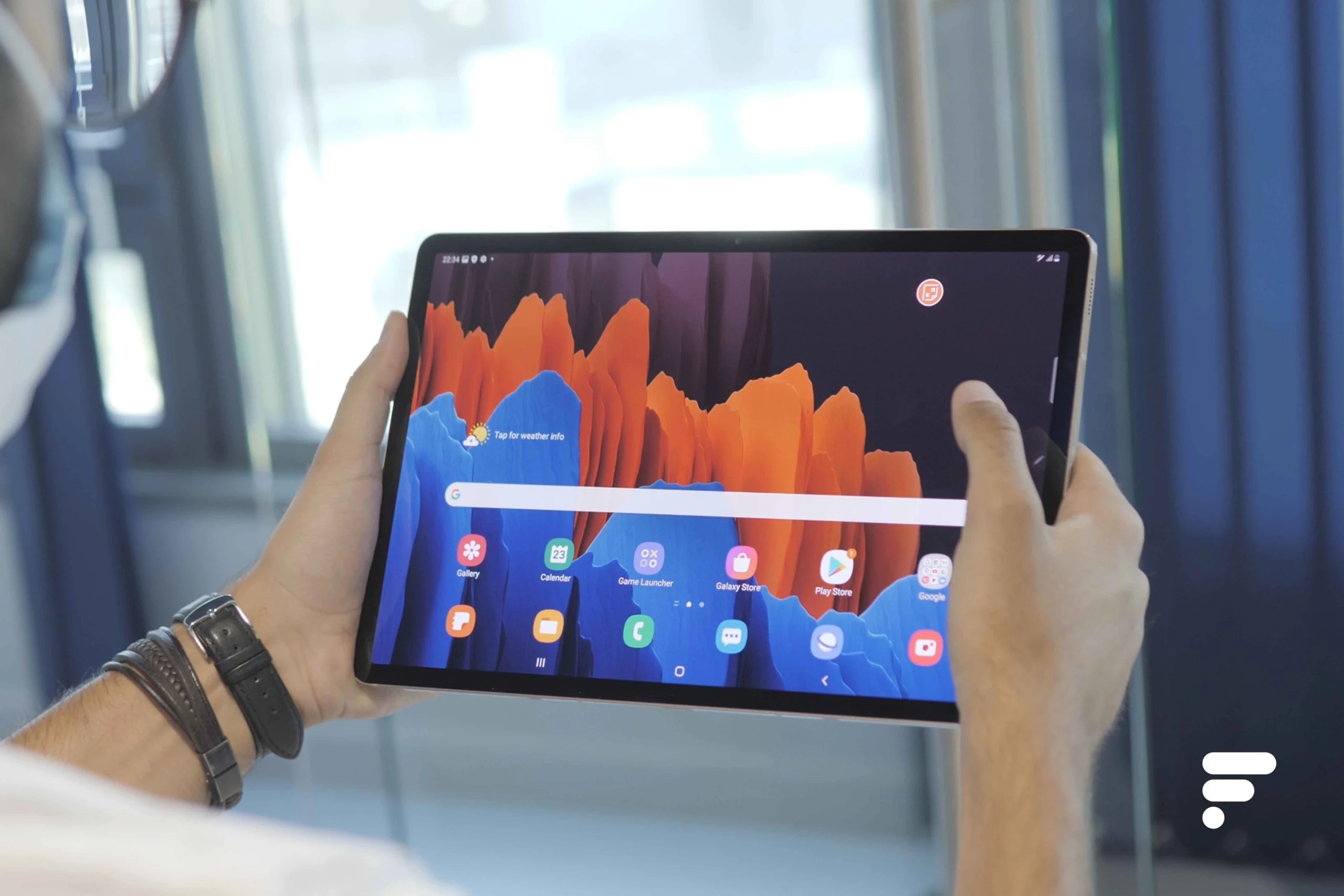 Samsung Galaxy Tab S7 Plus et Tab S7