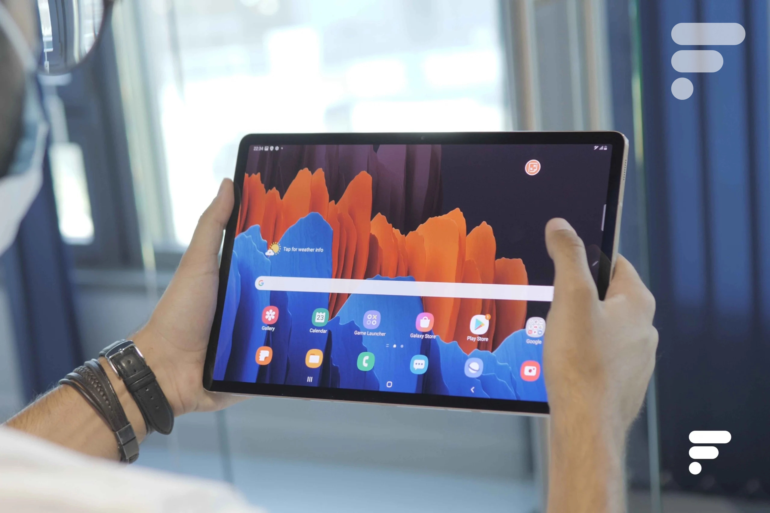 Samsung Galaxy Tab S7 Plus et Tab S7