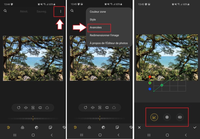 3 astuces pour retoucher ses photos directement depuis l'application