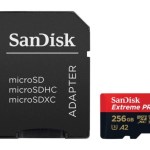 La microSD SanDisk Extreme Pro de 256 Go est plus abordable sur Amazon La microSD SanDisk Extreme Pro de 256 Go est plus abordable sur Amazon
