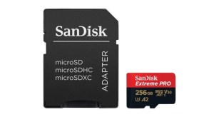 La microSD SanDisk Extreme Pro de 256 Go est plus abordable sur Amazon