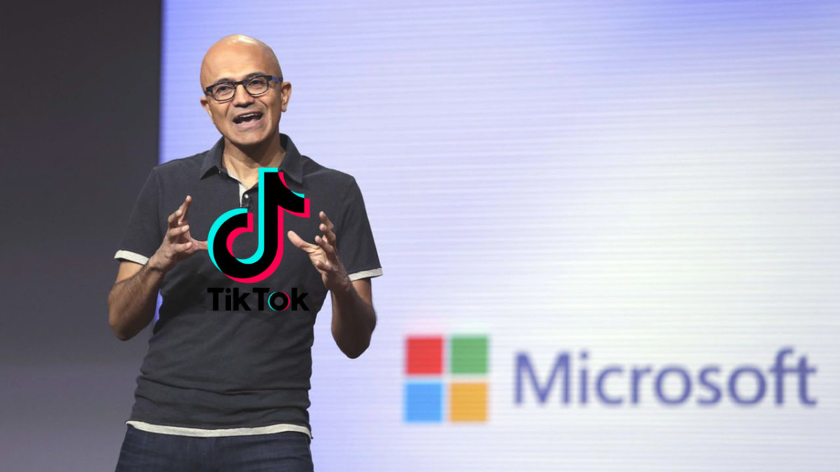 Satya Nadella Tik Tok Microsoft