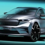 Skoda ENYAQ iV : à quoi va ressembler le SUV électrique ? Ces dessins nous donnent une idée