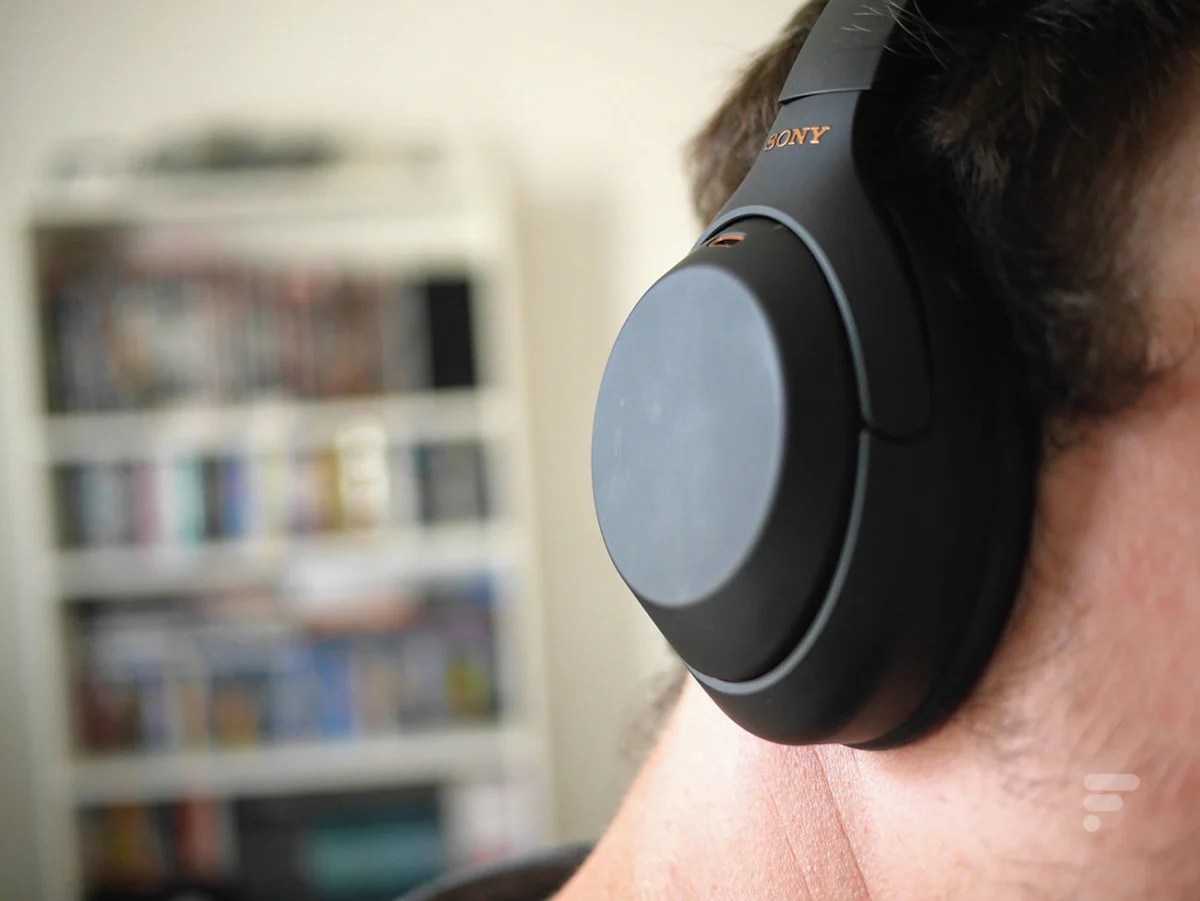 Le casque Sony WH-1000XM4
