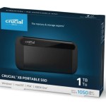 Ce SSD externe de 1 To en promotion peut atteindre jusqu’à 1 Gb/s Ce SSD externe de 1 To en promotion peut atteindre jusqu’à 1 Gb/s