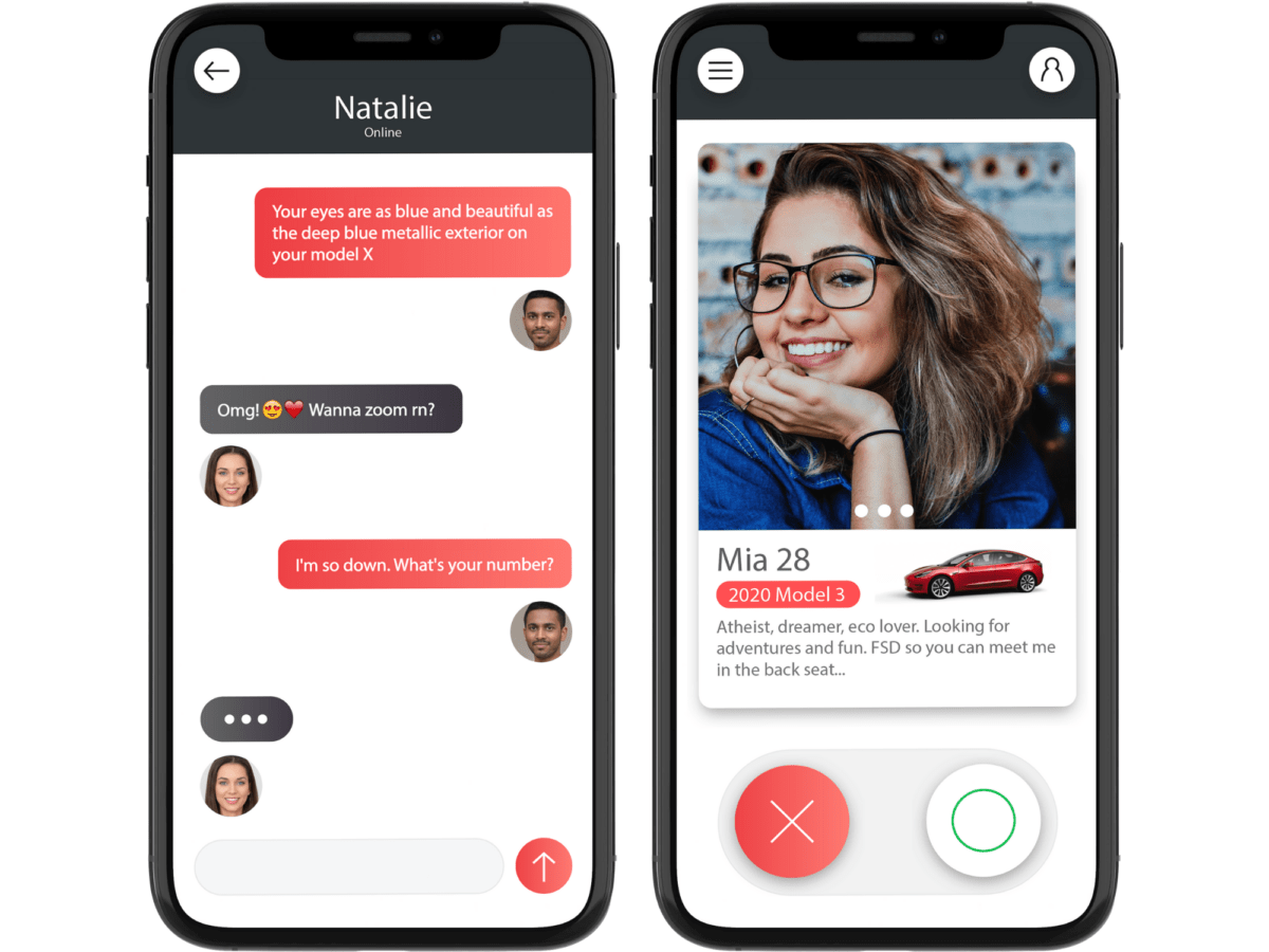 Tesla Dating App