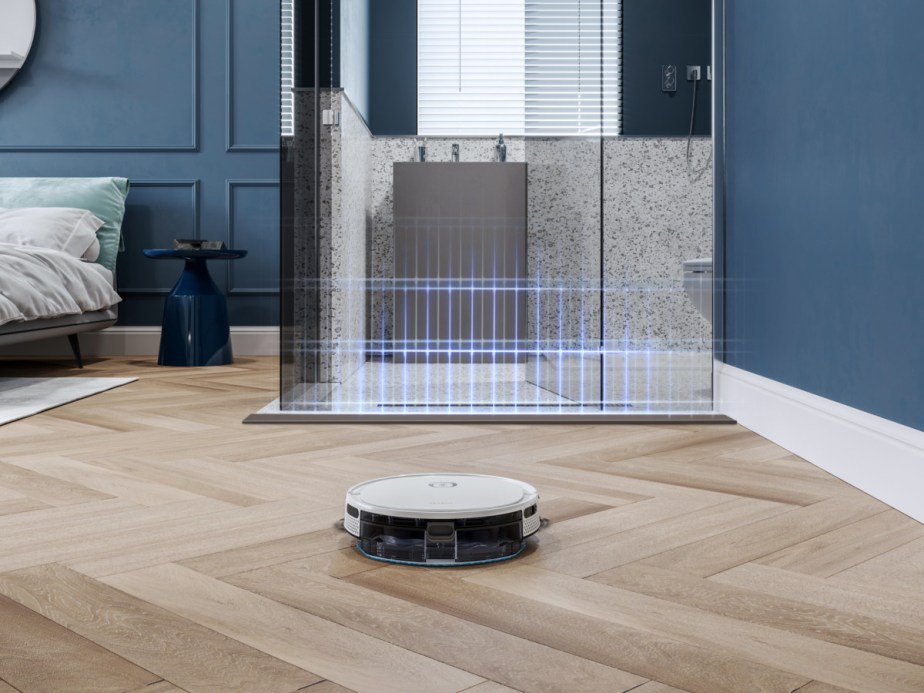 Le robot nettoyeur Deebot U2 d'Ecovacs cartographie la pièce