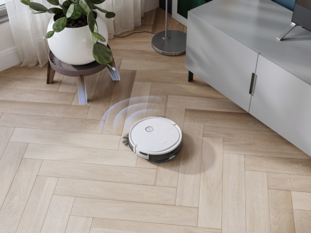 Le robot nettoyeur Deebot U2 d'Ecovacs // Source : Ecovacs