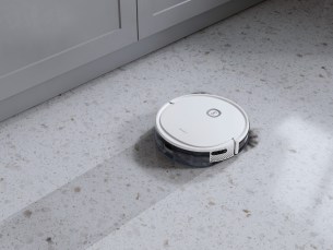 Le robot nettoyeur Deebot U2 d'Ecovacs // Source : Ecovacs