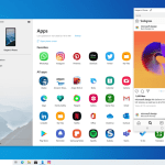 Les applications Android arrivent sur Windows 10 grâce à Microsoft et Samsung Les applications Android arrivent sur Windows 10 grâce à Microsoft et Samsung