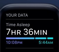 Apple ajoute enfin le suivi du sommeil à sa montre connectée // Source : Apple
