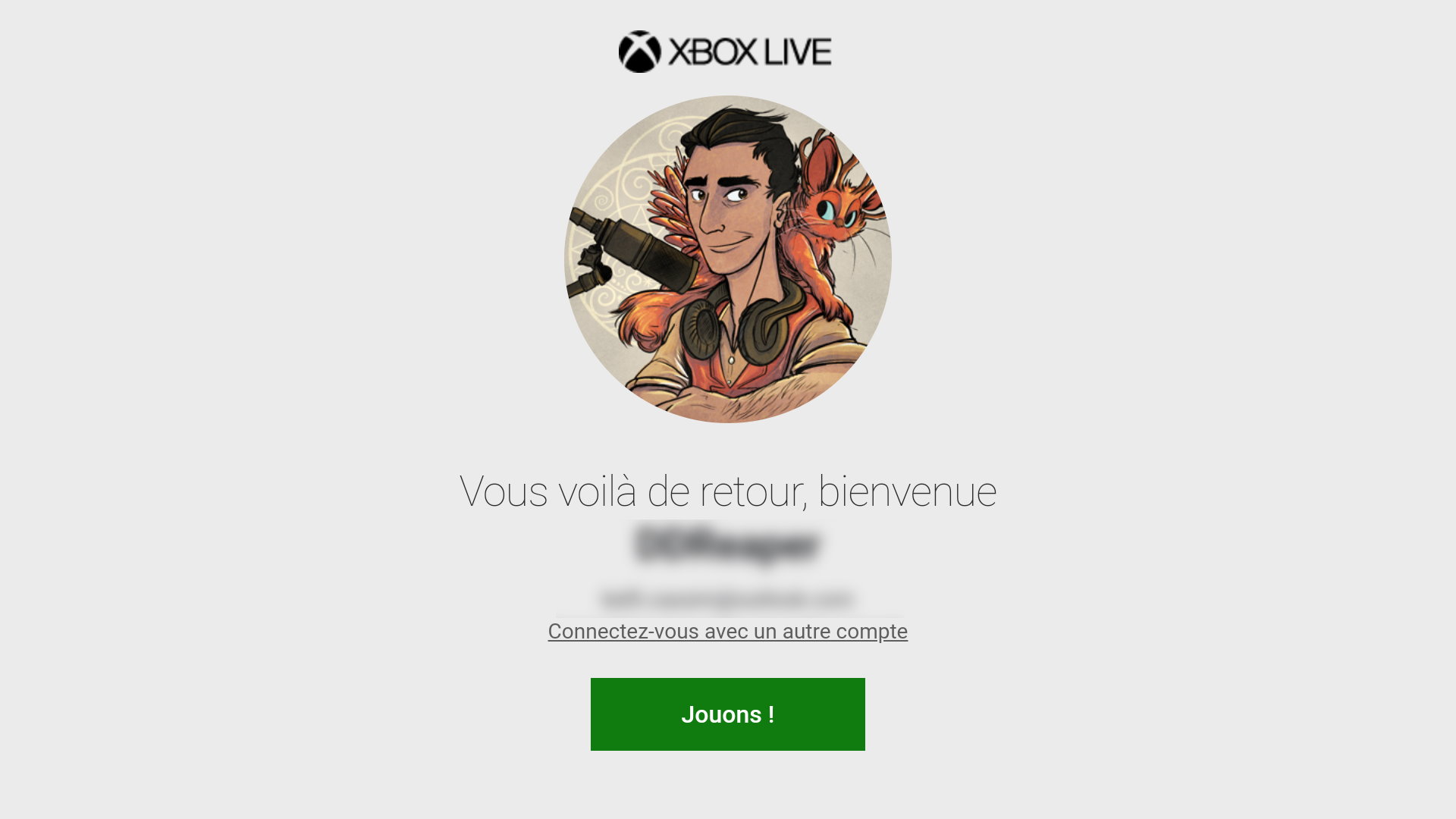 Xbox Game Pass connexion (1)