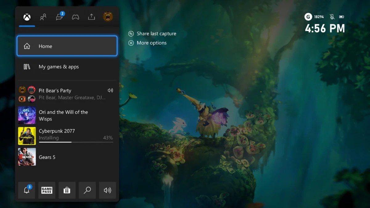 Xbox Guide