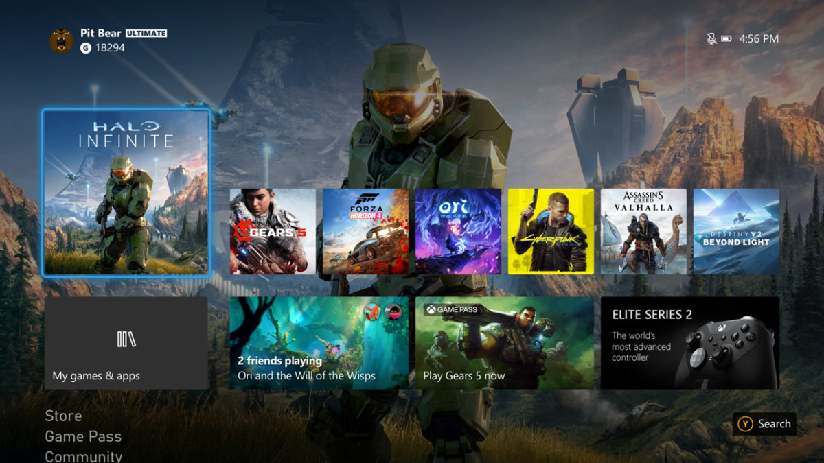 Xbox Series X home
