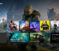 La page d'accueil de la Xbox Series S | X // Source : Microsoft