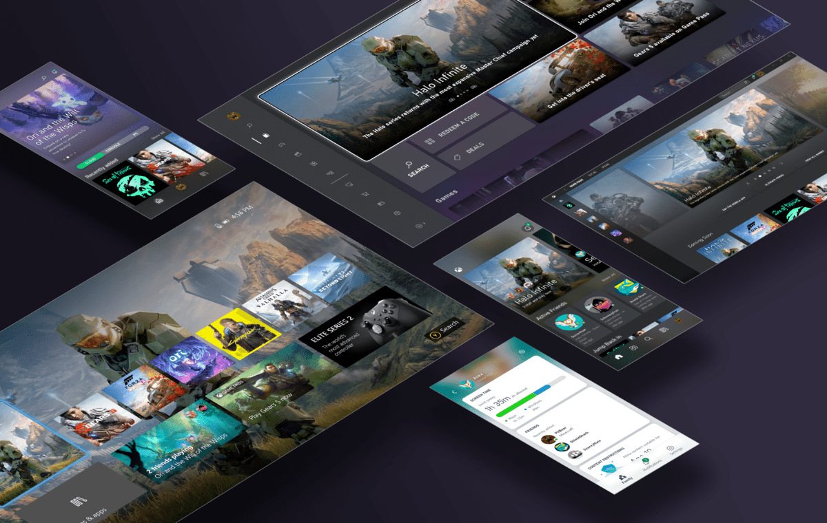 La nouvelle interface commune à l'écosystème Xbox