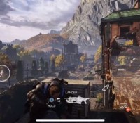 Voilà à quoi les contrôles tactiles ressemblent sur Gears 5 // Source : The Coalition - Microsoft