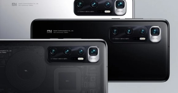 Le Xiaomi Mi 10 Ultra // Source : Xiaomi