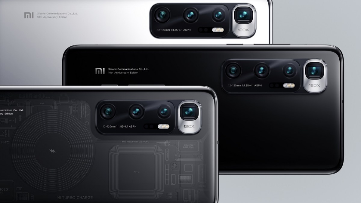 Le Xiaomi Mi 10 Ultra