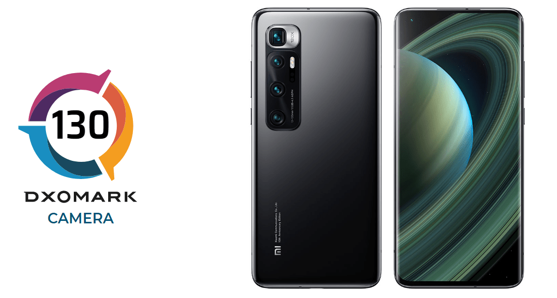 Note de 130 sur DxoMark pour le Xiaomi Mi 10 Ultra