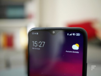 Le Xiaomi Redmi 9 // Source : Frandroid