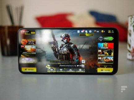 Le Xiaomi Redmi 9 permet de lancer Call of Duty Mobile // Source : Frandroid