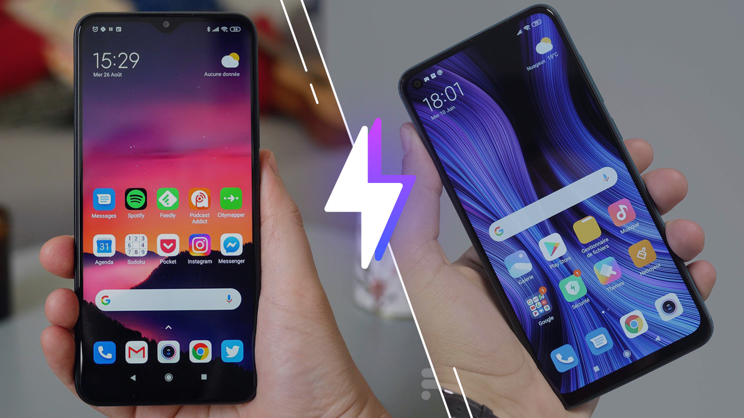 Xiaomi Redmi 9 vs Redmi Note 9