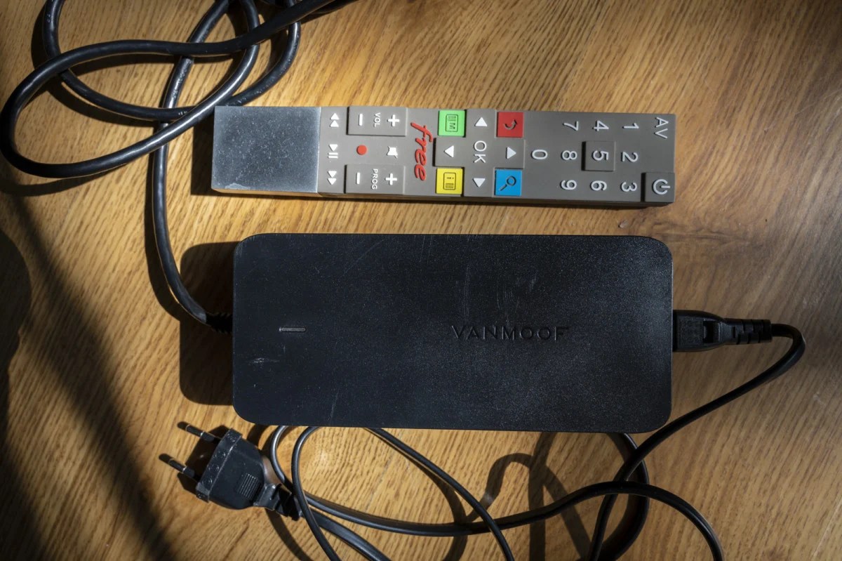 Vanmoof S3 Chargeur
