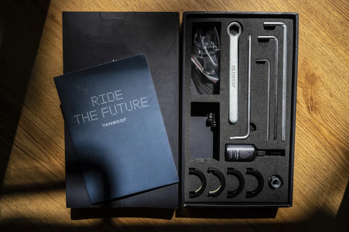 Test Vanmoof S3 Toolbox