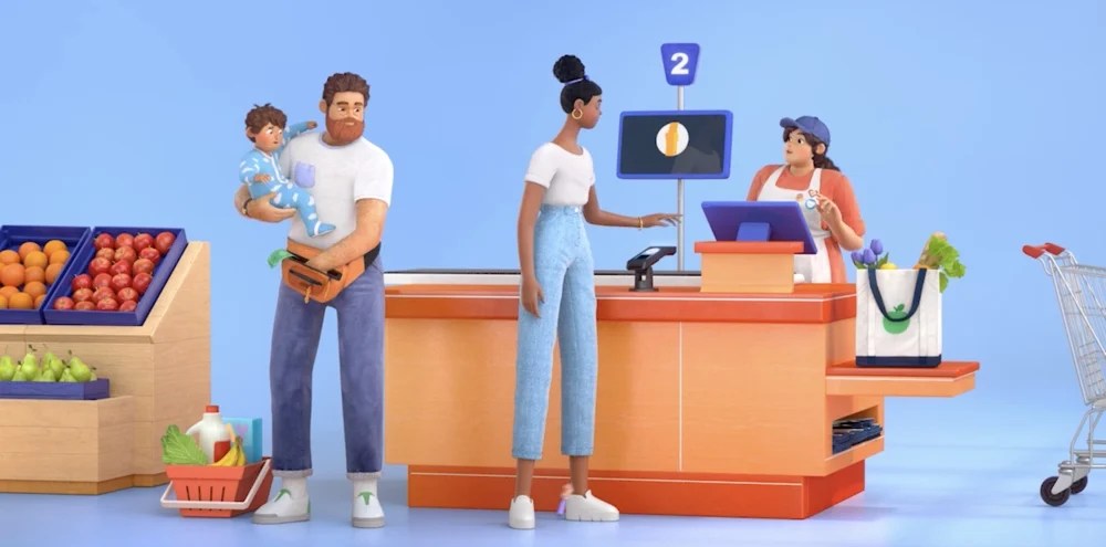 Le dispositif de paiement Amazon One
