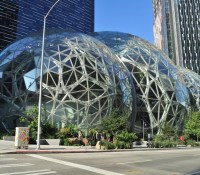 Amazon - Maison mère à Seattle // Source : Wikimedia