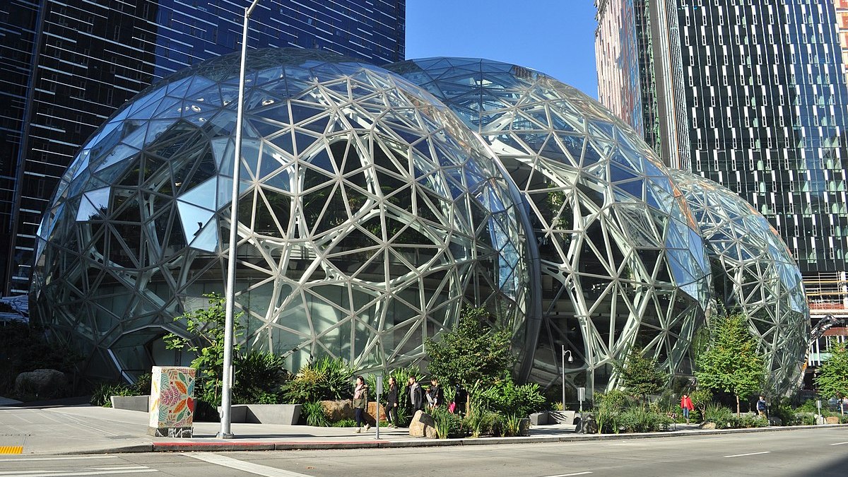 Amazon - Maison mère à Seattle