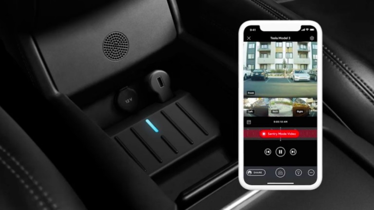 Amazon Ring Car Connect : le mode Sentinelle de Tesla s’invite sur votre téléphone