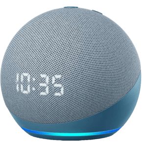Amazon Echo Dot avec horloge (2020) Amazon Echo Dot avec horloge (2020)