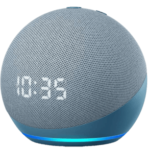 Amazon Echo Dot avec horloge (2020)