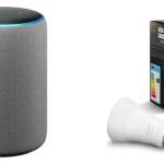 L’Amazon Echo Plus 2 est à moitié prix avec une ampoule Philips Hue offerte